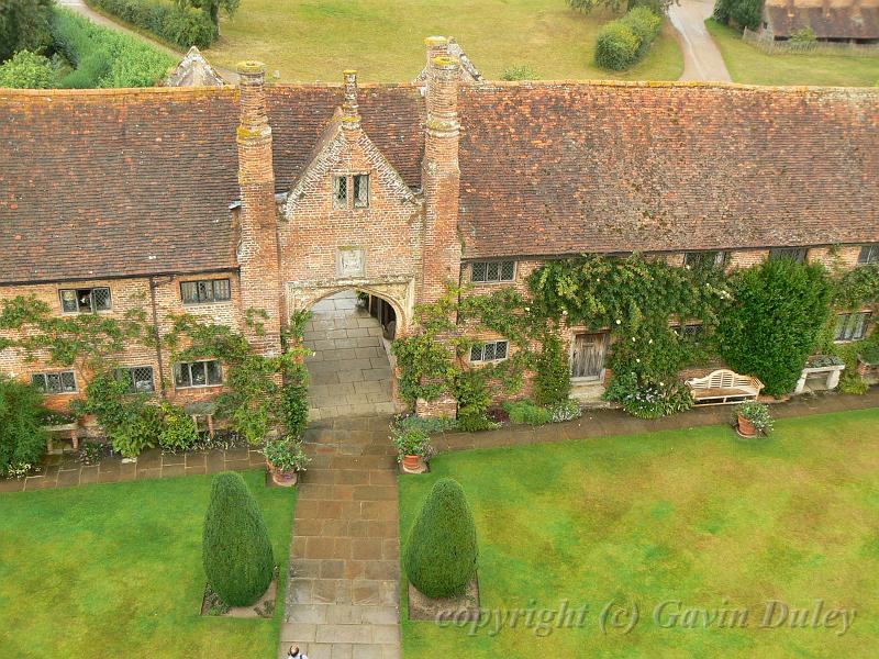 View from the Tower, Sissinghurst Castle gardens P1120647.JPG